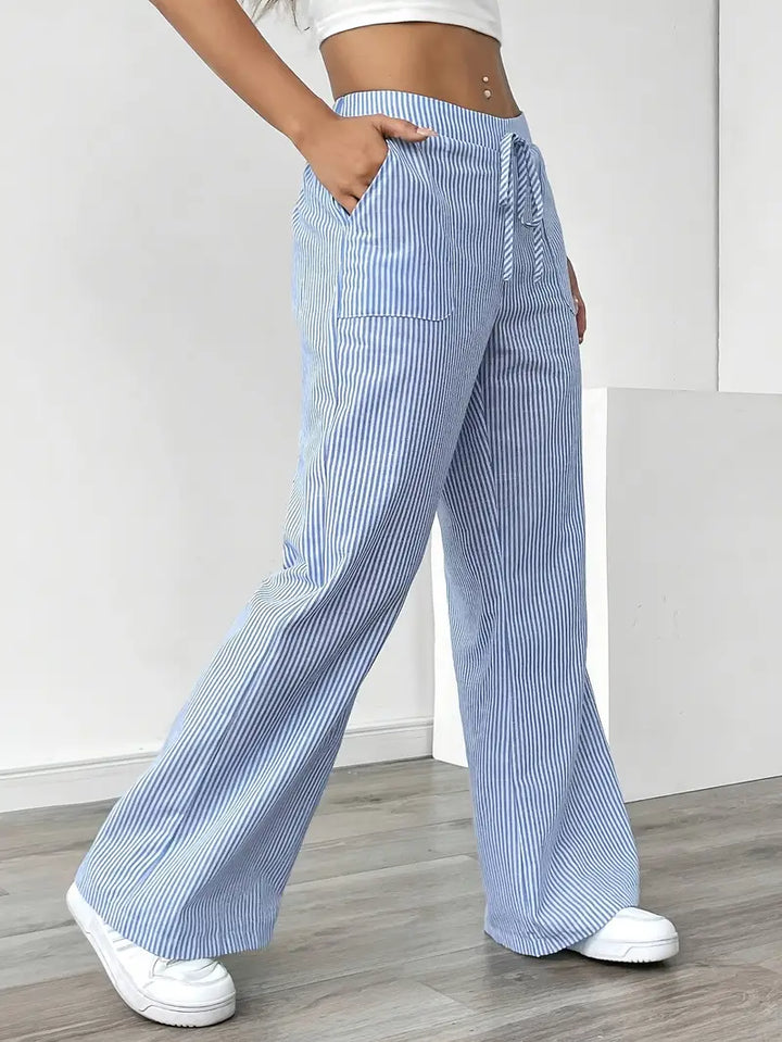 OLIVIA | STYLISH STRIPED PANTS