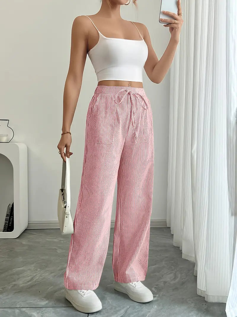 OLIVIA | STYLISH STRIPED PANTS