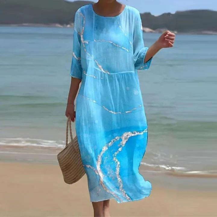 Patti | Elegant Dress that Conceals the Belly