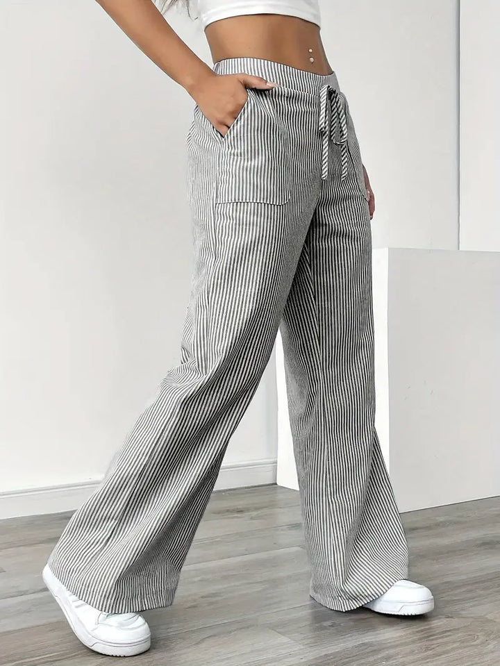 OLIVIA | STYLISH STRIPED PANTS