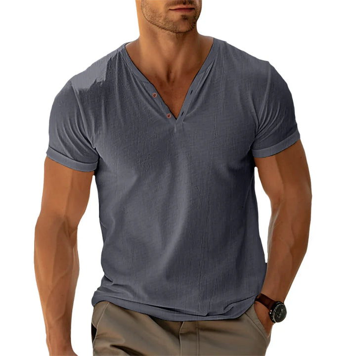 Bennie | Polo T-shirt with collar