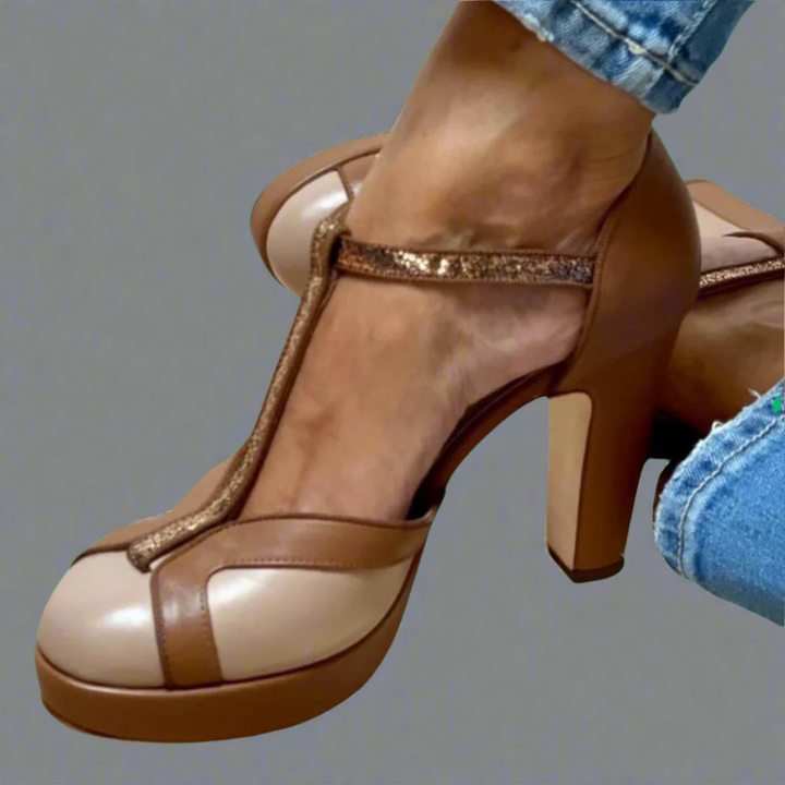 Mitzi | Elegant Comfortable Heeled Sandals