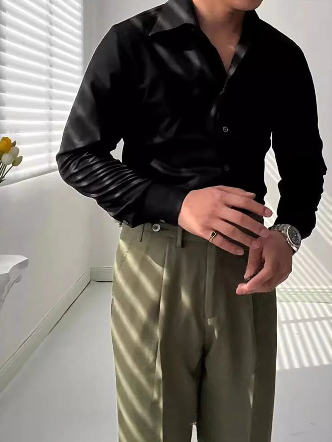 Cole | Bamboo shirt