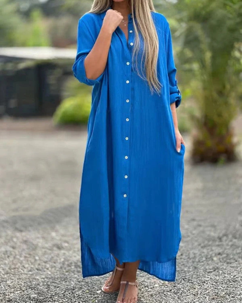 Naomi | Italian Cotton Dress