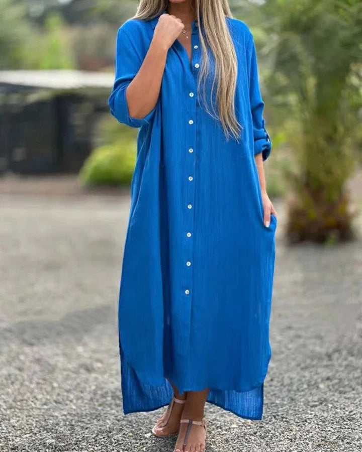 Naomi | Italian Cotton Dress