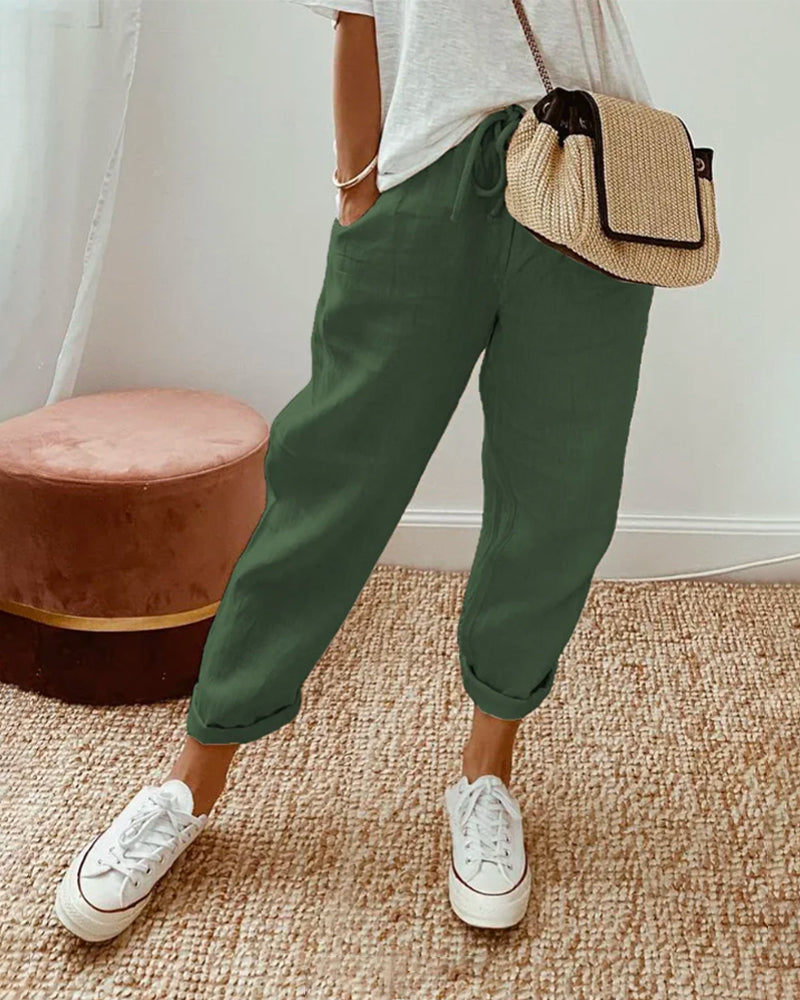 LENA | COMFORTABLE RETRO PANTS