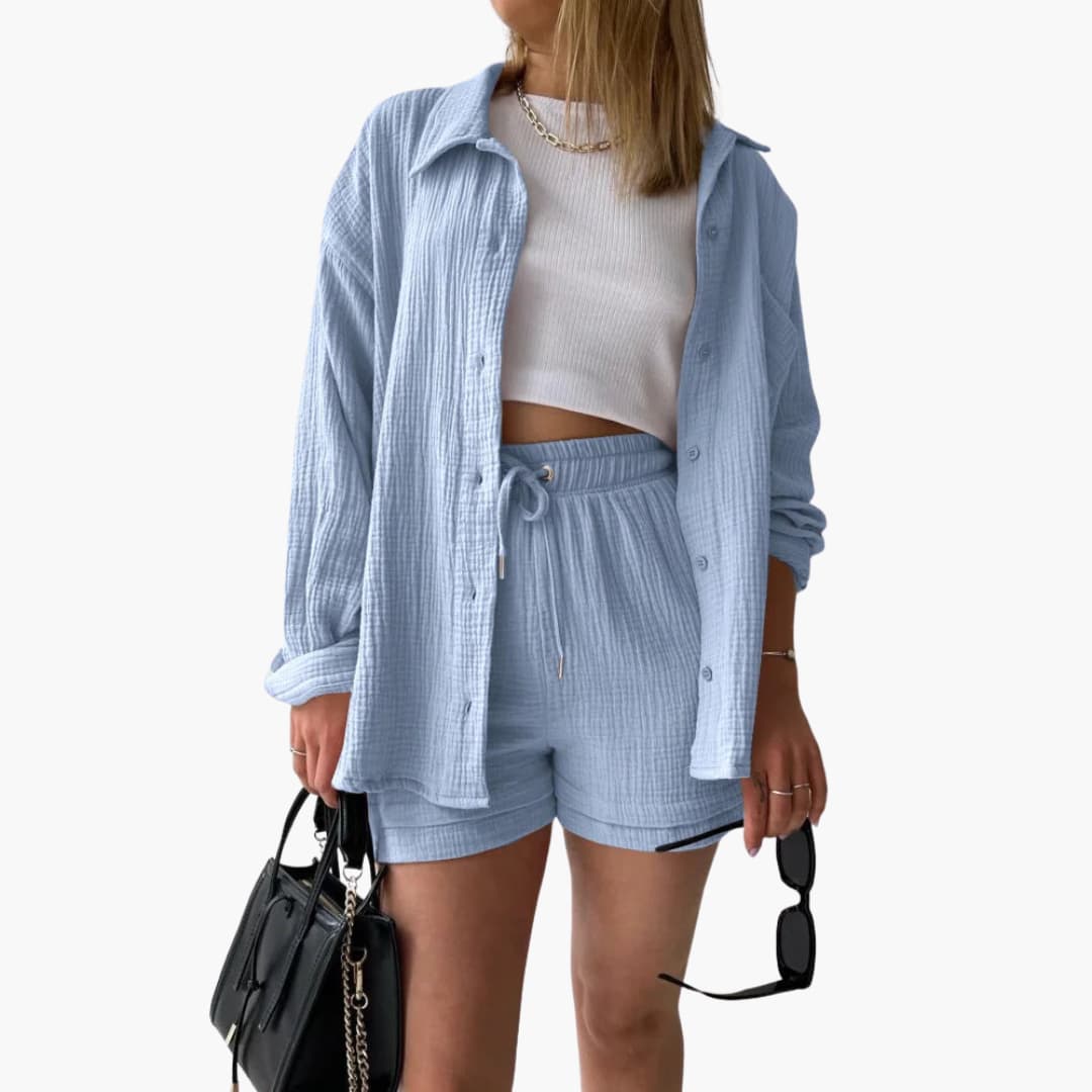 Bernadine | Chic and casual two-piece set