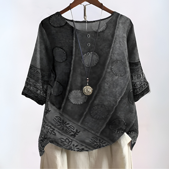 Lyla | Soft Flattering Boho Shirt