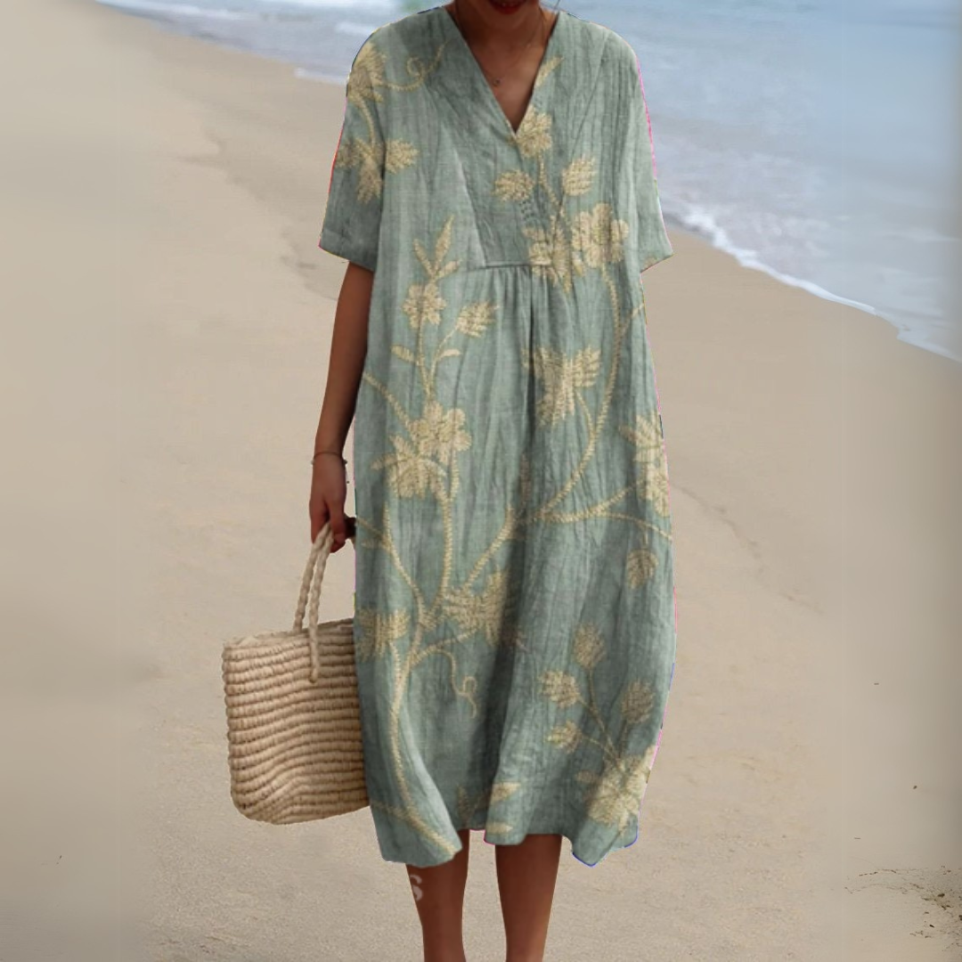 Consuelo | Floral Summer Dress