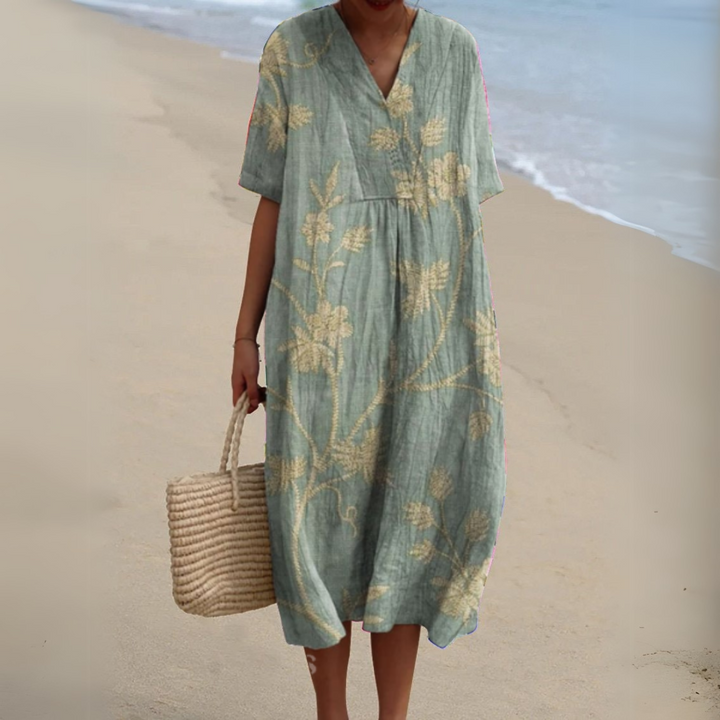 Consuelo | Floral Summer Dress