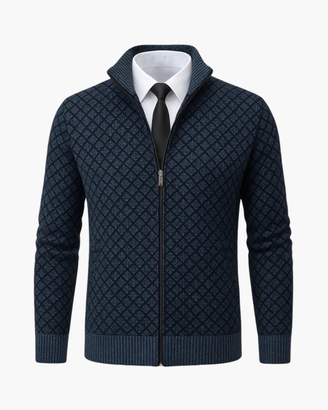 Raymond | Knitted men's cardigan