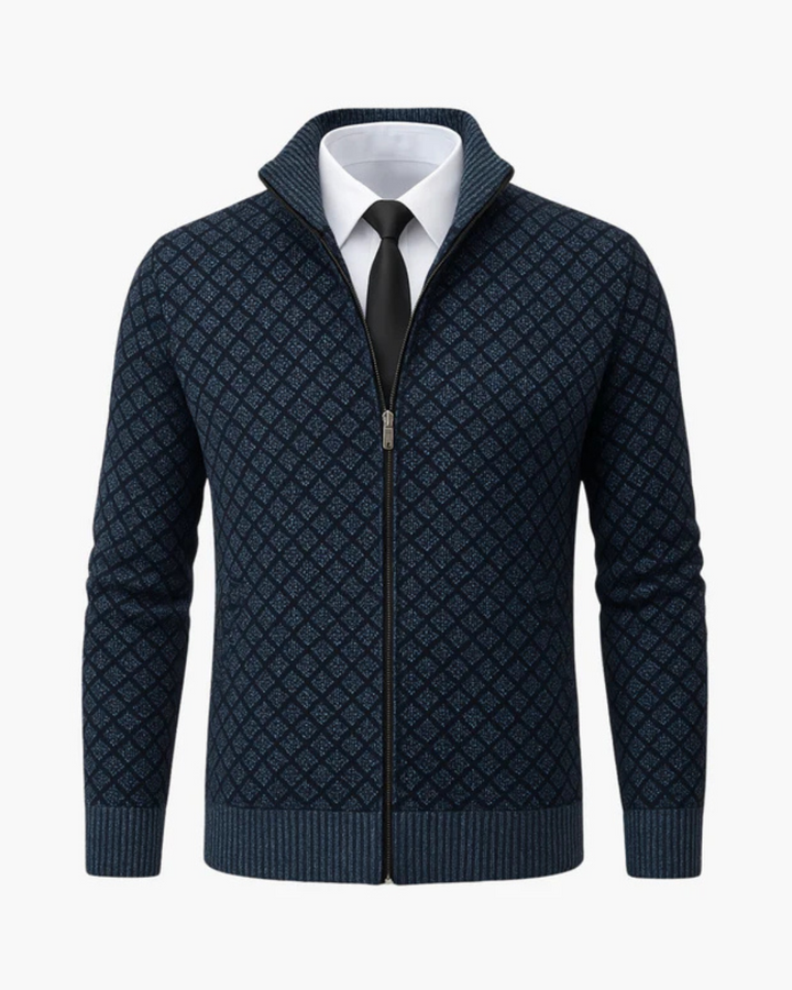 Raymond | Knitted men's cardigan
