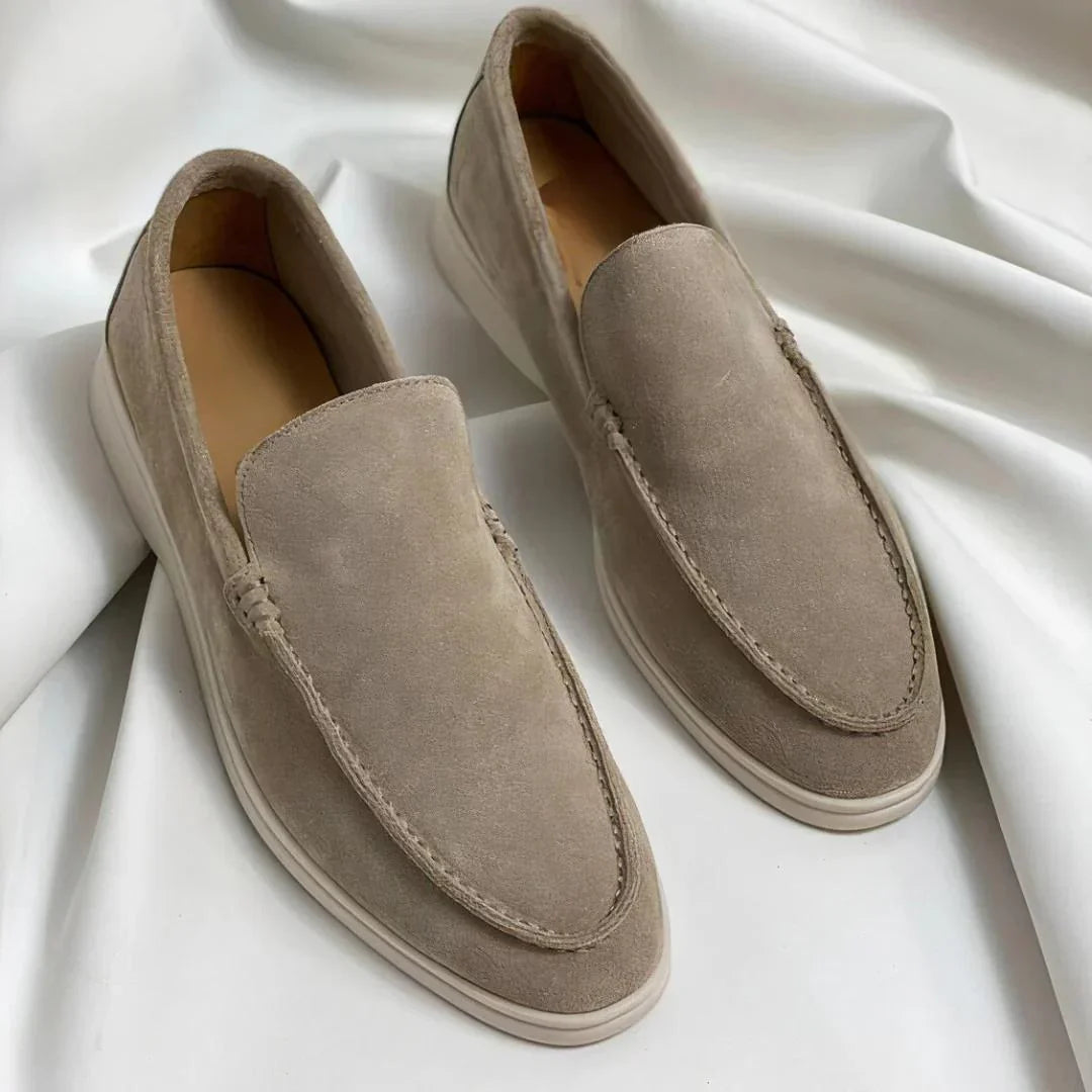 Tommy | Elegant Suede Loafers