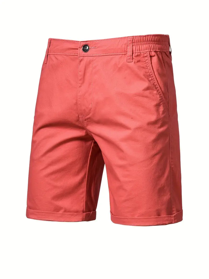 Raphael | Cotton Shorts With Pocket