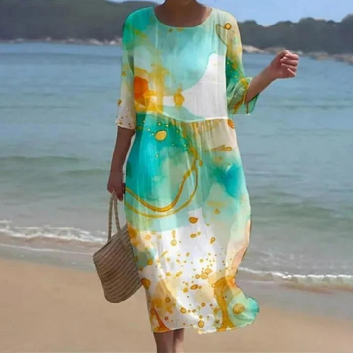 Patti | Elegant Dress that Conceals the Belly