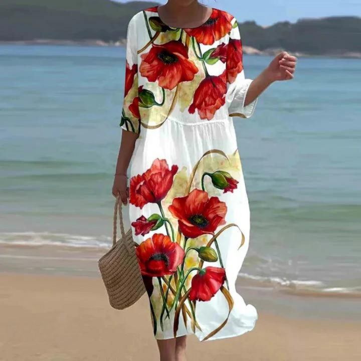 Patti | Elegant Dress that Conceals the Belly