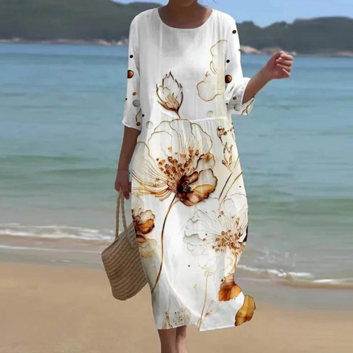 Patti | Elegant Dress that Conceals the Belly