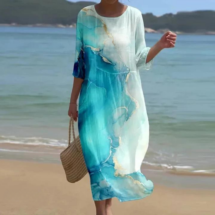 Patti | Elegant Dress that Conceals the Belly
