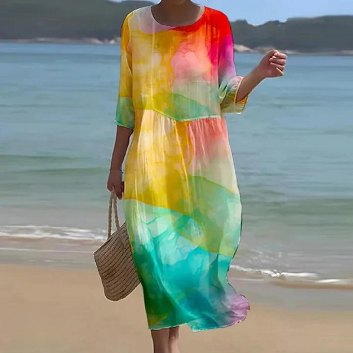 Patti | Elegant Dress that Conceals the Belly