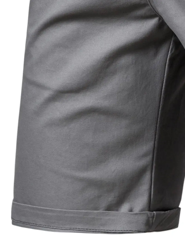 Raphael | Cotton Shorts With Pocket