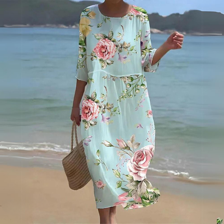 Patti | Elegant Dress that Conceals the Belly