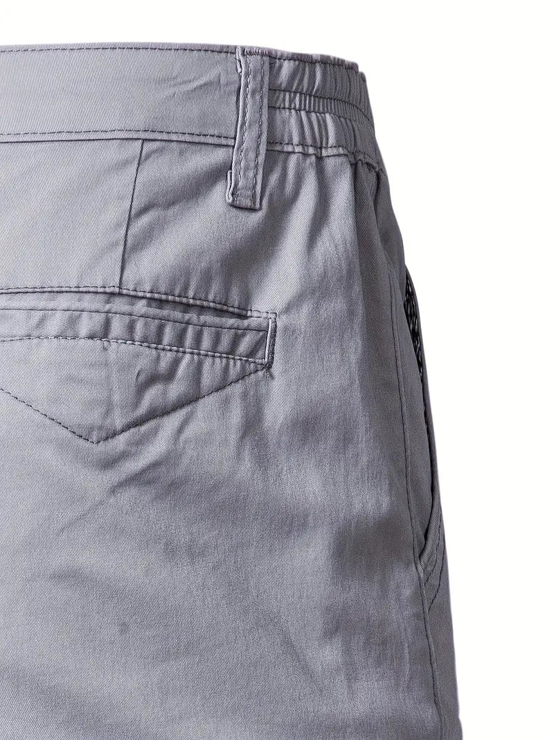 Raphael | Cotton Shorts With Pocket