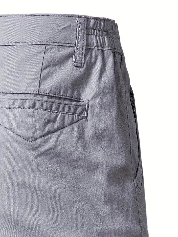 Raphael | Cotton Shorts With Pocket