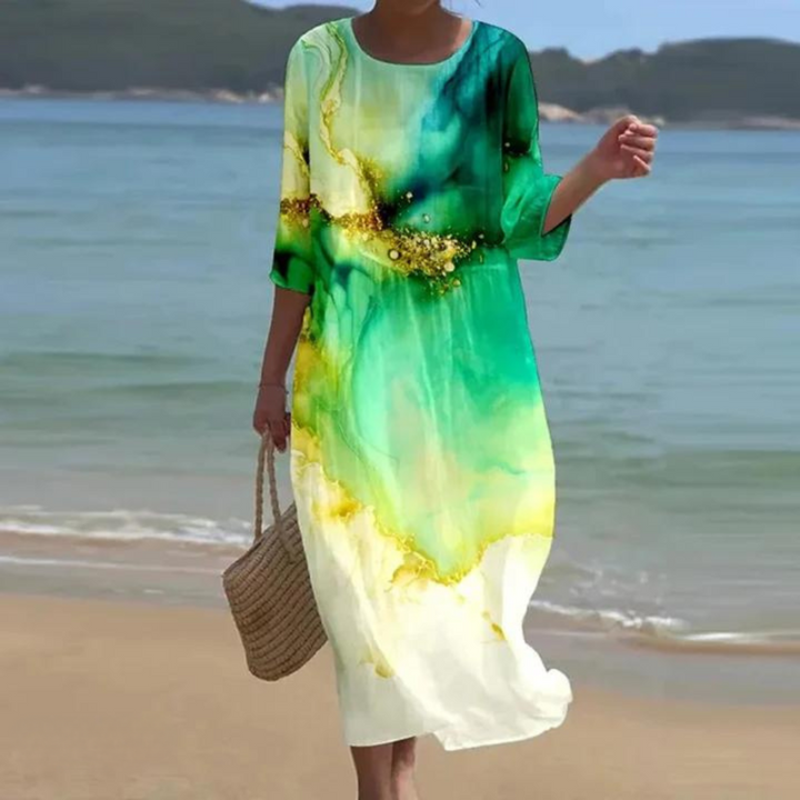 Patti | Elegant Dress that Conceals the Belly