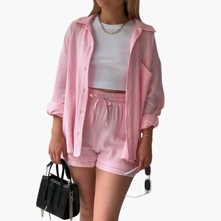 Bernadine | Chic and casual two-piece set