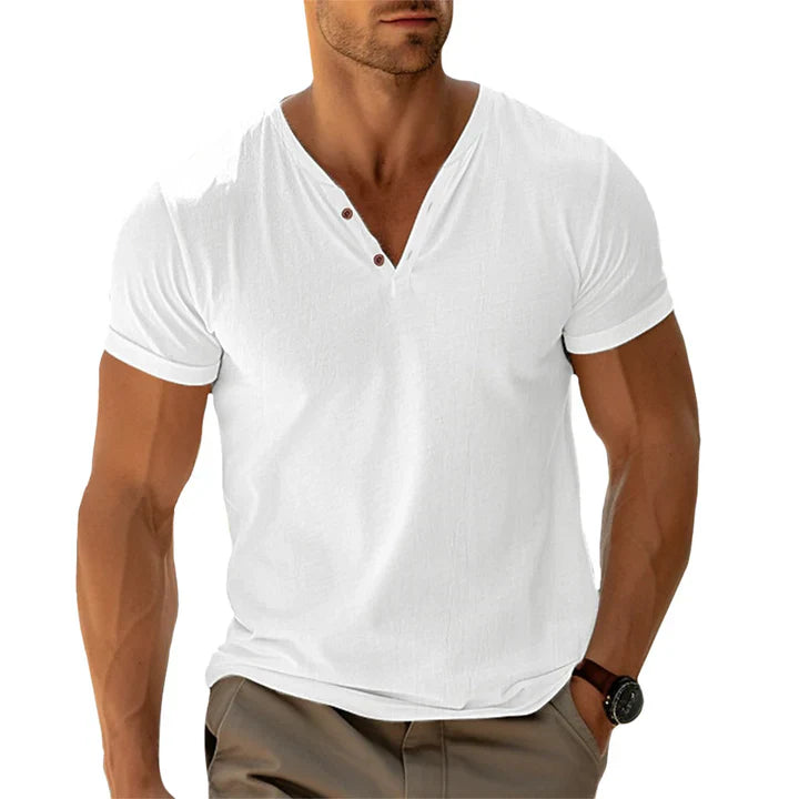 Bennie | Polo T-shirt with collar