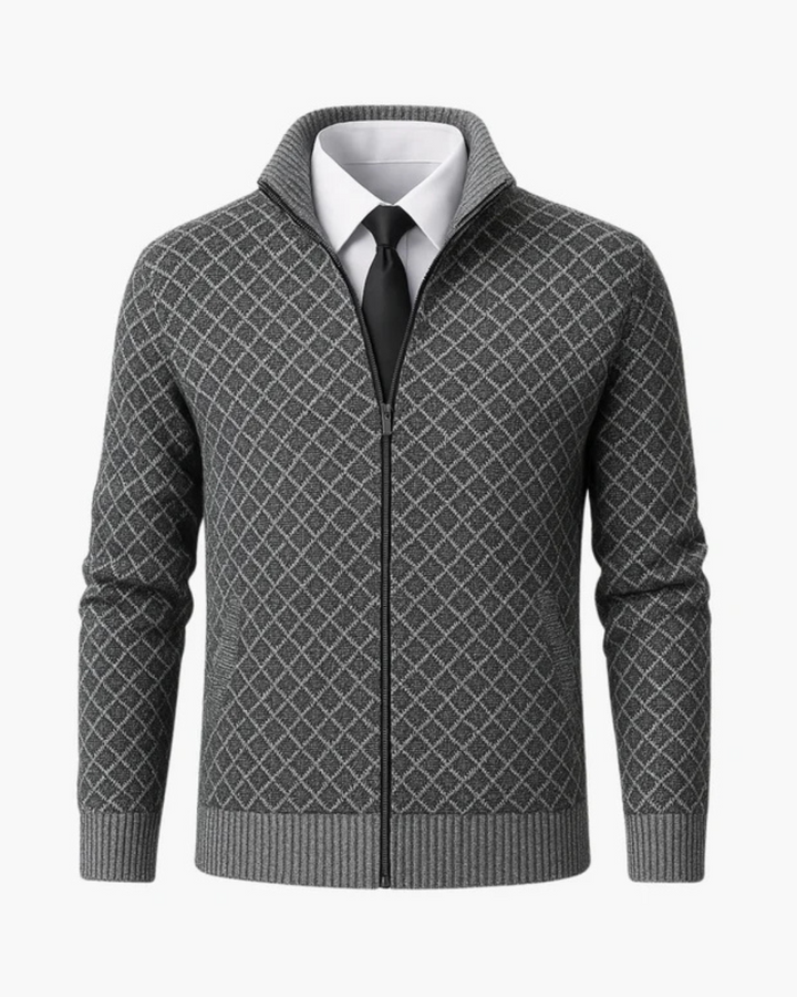 Raymond | Knitted men's cardigan