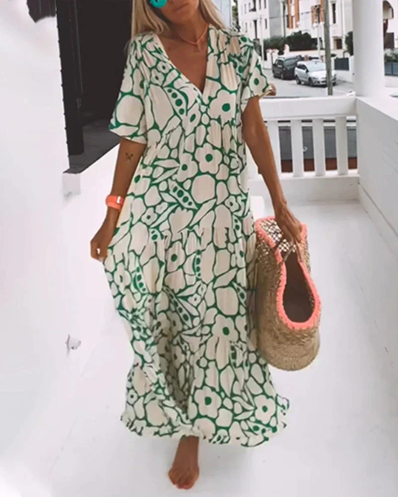 Natalia | Flowing and Light Dress