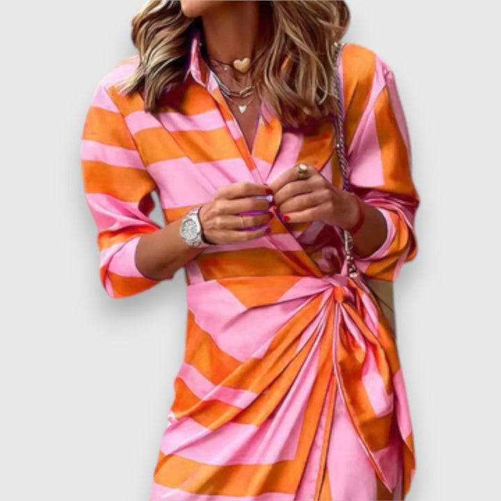 Mona | Wrap Dress