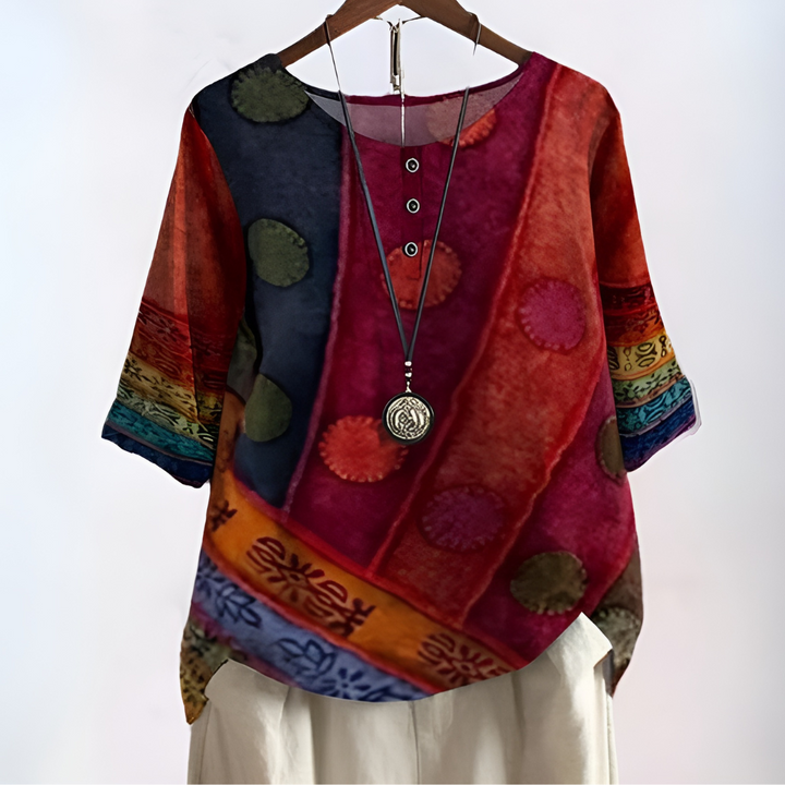 Lyla | Soft Flattering Boho Shirt