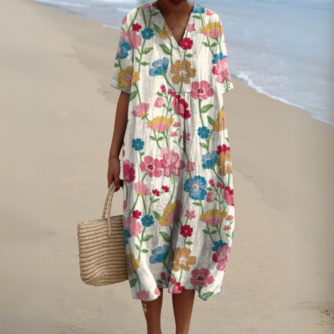 Consuelo | Floral Summer Dress