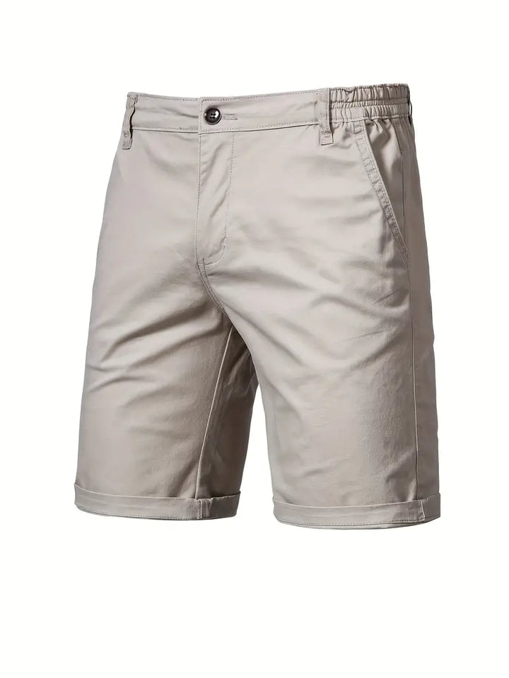 Raphael | Cotton Shorts With Pocket