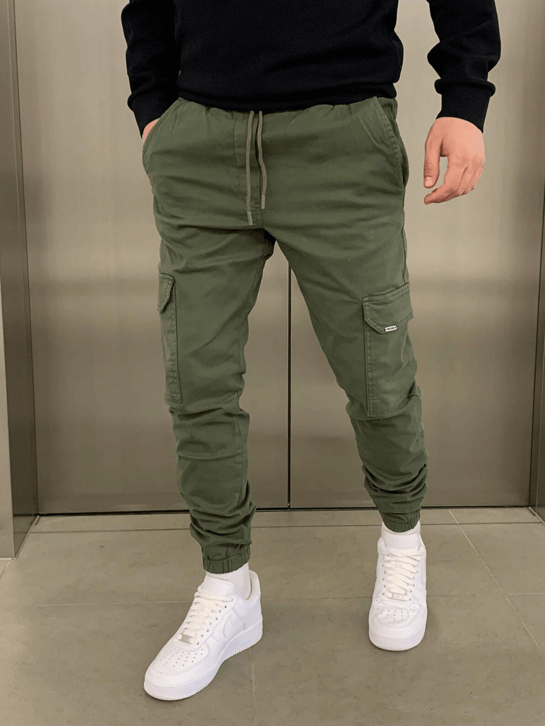 William | Comfortable Cargo Trousers