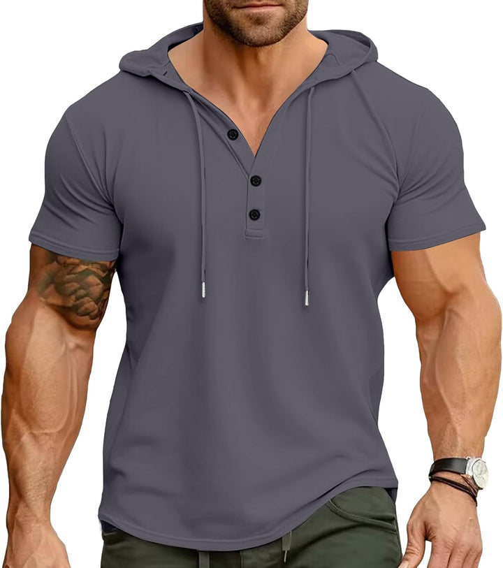Alex | Lighweight Hoodie Short-Sleeve