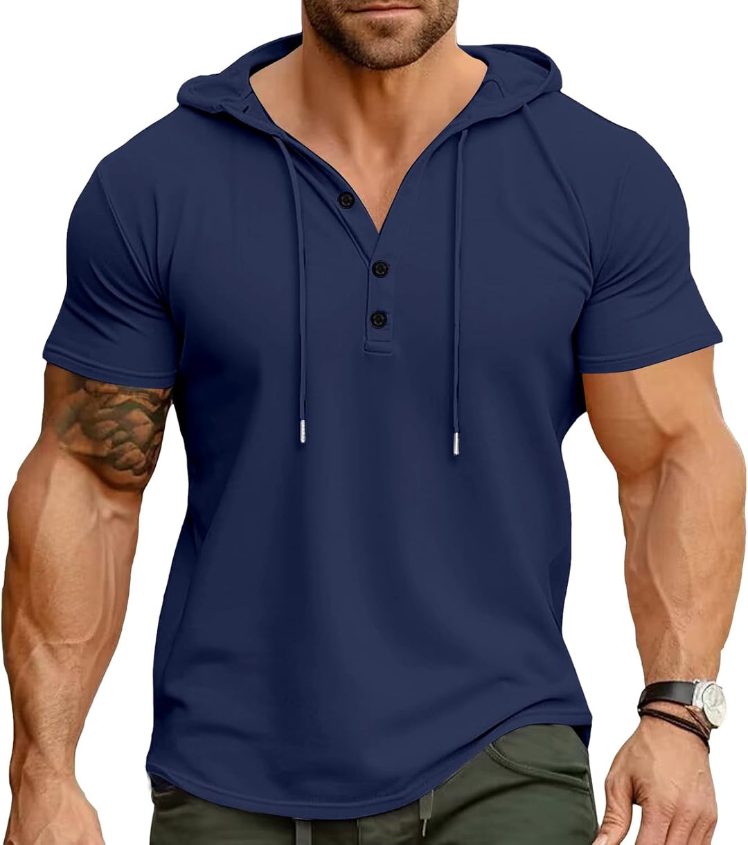 Alex | Lighweight Hoodie Short-Sleeve