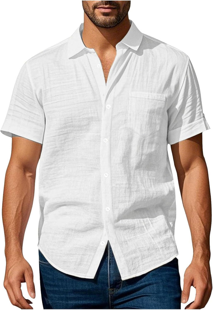 Ashton | Linen Shirt