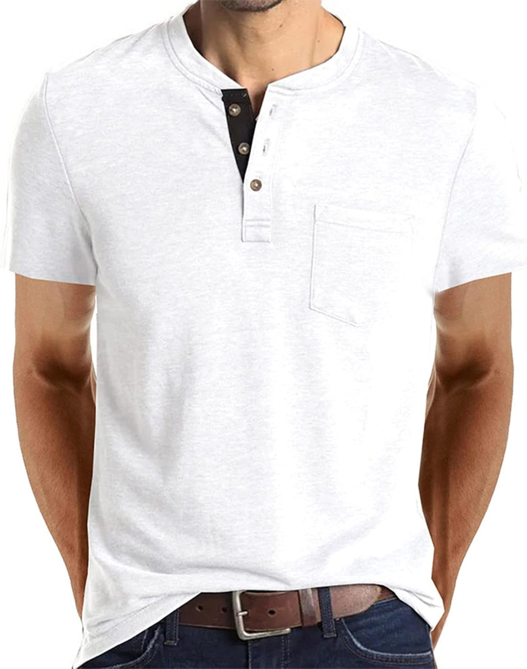 Miles | Classis Cotton Blend T-Shirt