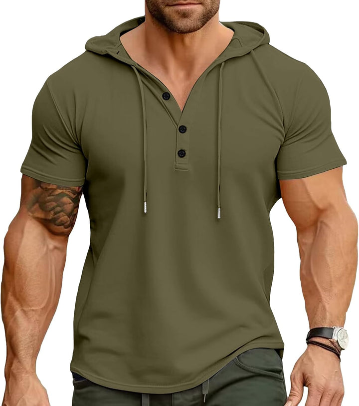 Alex | Lighweight Hoodie Short-Sleeve