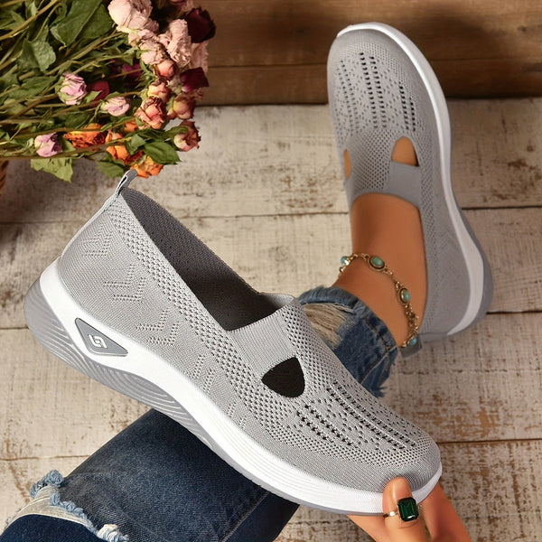 Lightweight all-day slip-on shoes