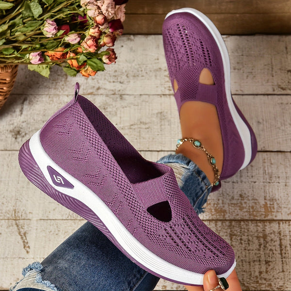 Lightweight all-day slip-on shoes