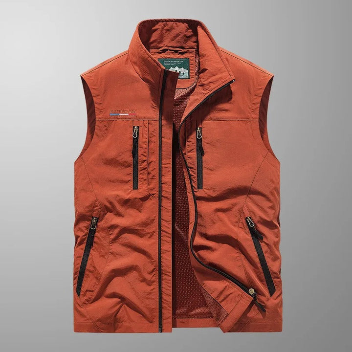 Neil | Multi-Pocket Vest