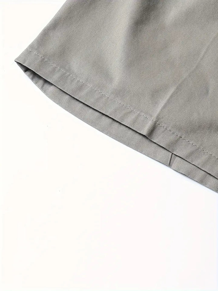 Saul | Breathable Cotton Cargo Shorts