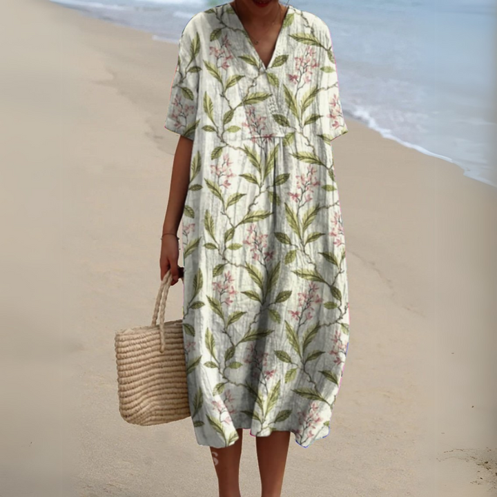 Consuelo | Floral Summer Dress