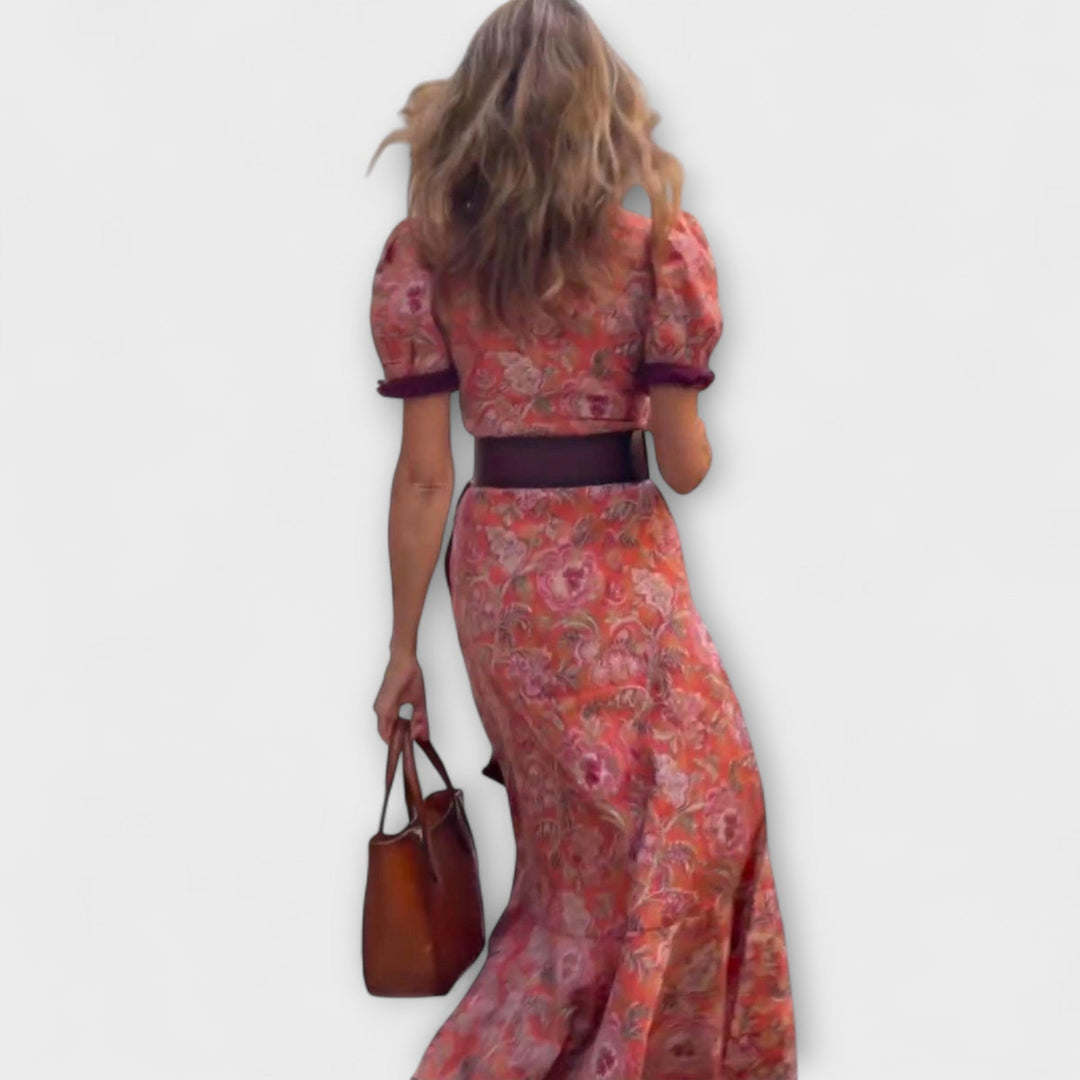Maribel | Elegant Dress with Short sleeves