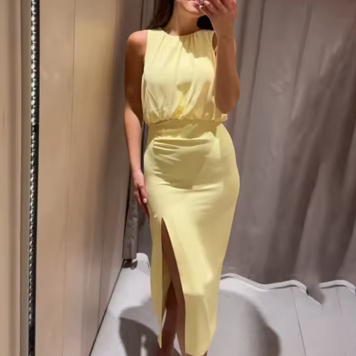Ramona | Elegant Midi Dress