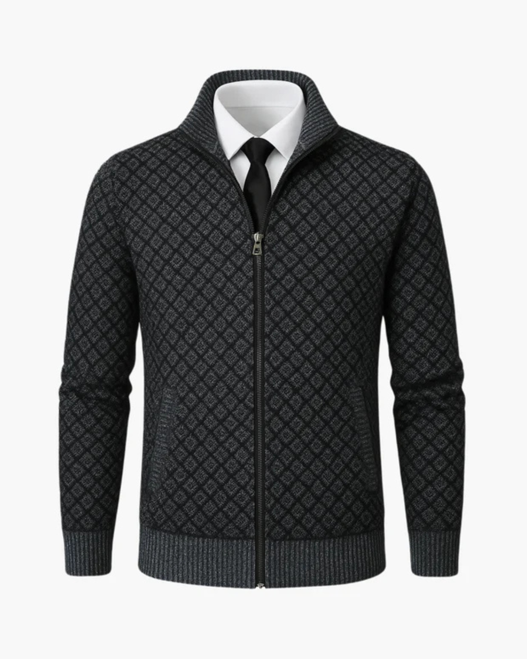 Raymond | Knitted men's cardigan